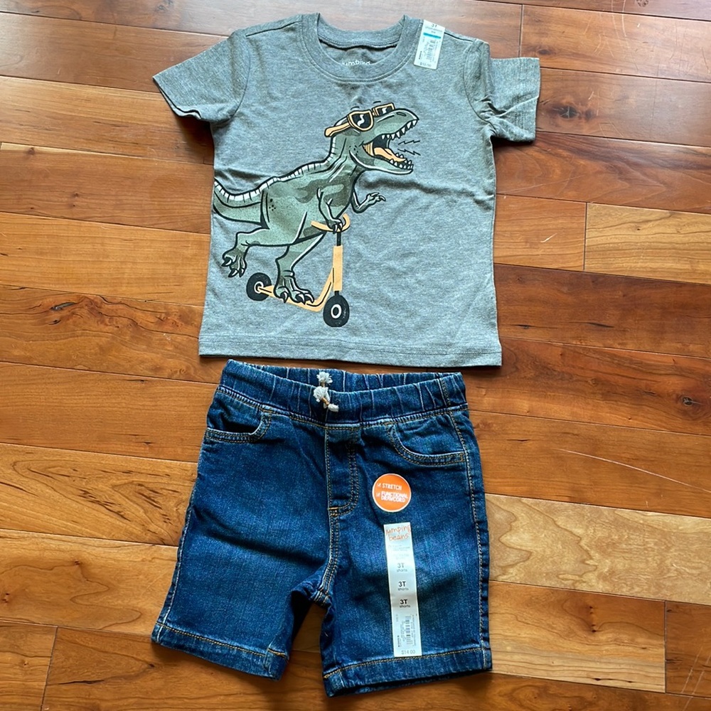Jumping Beans 3T outfit